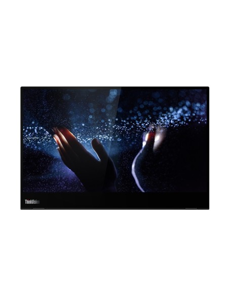Lenovo M14t 35,6 cm (14") 1920 x 1080 Pixel Full HD LED Touch screen Nero