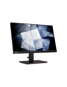 Lenovo ThinkVision P24h-2L 60,5 cm (23.8") 2560 x 1440 Pixel Quad HD LED Nero 2
