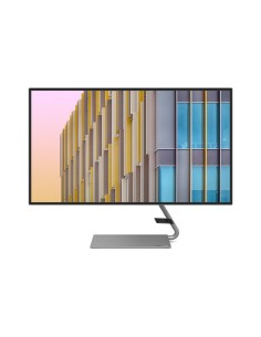 Lenovo Q27h-10 68,6 cm (27") 2560 x 1440 Pixel Quad HD LED Grigio