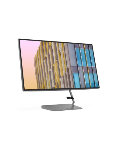 Lenovo Q27h-10 68,6 cm (27") 2560 x 1440 Pixel Quad HD LED Grigio