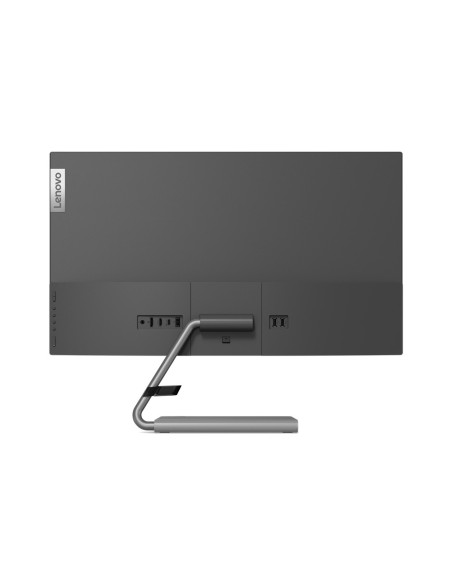 Lenovo Q27h-10 68,6 cm (27") 2560 x 1440 Pixel Quad HD LED Grigio