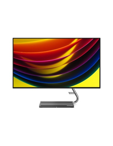 Lenovo Qreator 27 68,6 cm (27") 3840 x 2160 Pixel 4K Ultra HD LED Grigio