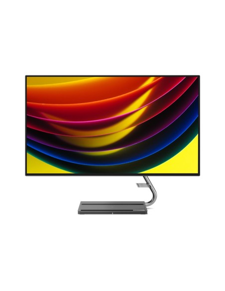 Lenovo Qreator 27 68,6 cm (27") 3840 x 2160 Pixel 4K Ultra HD LED Grigio