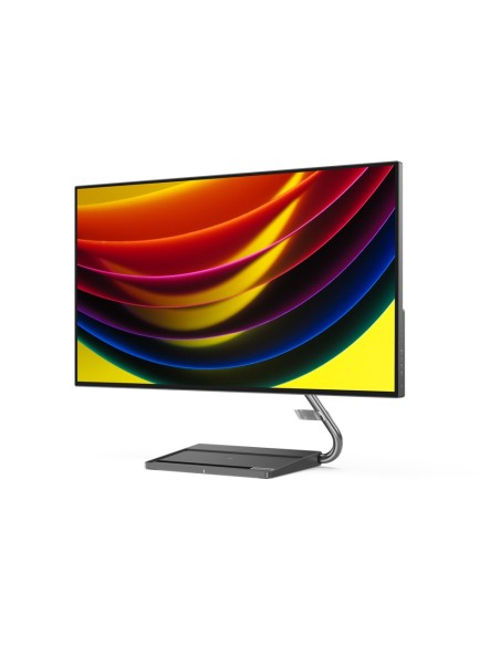 Lenovo Qreator 27 68,6 cm (27") 3840 x 2160 Pixel 4K Ultra HD LED Grigio