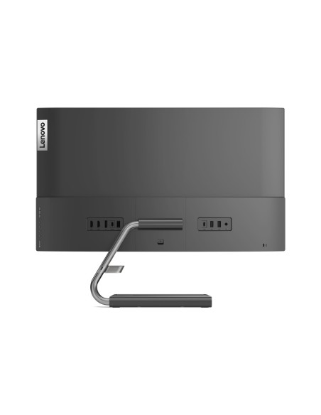 Lenovo Qreator 27 68,6 cm (27") 3840 x 2160 Pixel 4K Ultra HD LED Grigio