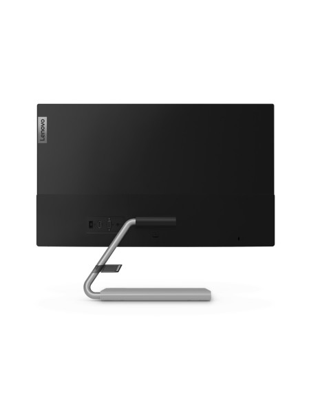 Lenovo Q24I-1L 60,5 cm (23.8") 1920 x 1080 Pixel Full HD LED Nero, Argento
