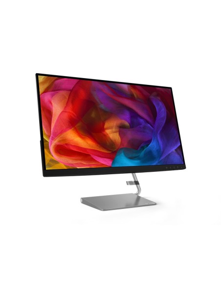 Lenovo Q27Q-1L 68,6 cm (27") 2560 x 1440 Pixel 2K Ultra HD LED Nero, Grigio