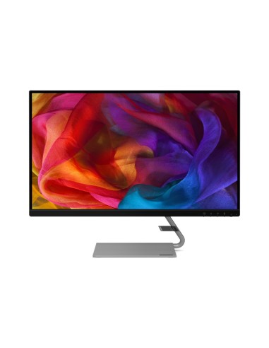 Lenovo Q27Q-1L 68,6 cm (27") 2560 x 1440 Pixel 2K Ultra HD LED Nero, Grigio