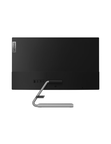 Lenovo Q27Q-1L 68,6 cm (27") 2560 x 1440 Pixel 2K Ultra HD LED Nero, Grigio