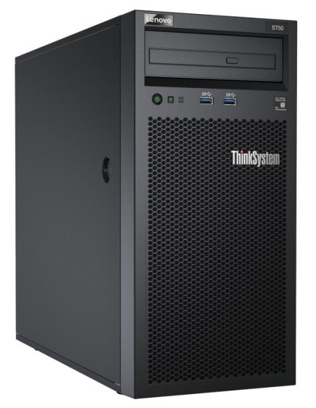 Lenovo ThinkSystem ST50 server 2000 GB Tower (4U) Intel Xeon E 3,5 GHz 8 GB DDR4-SDRAM 250 W