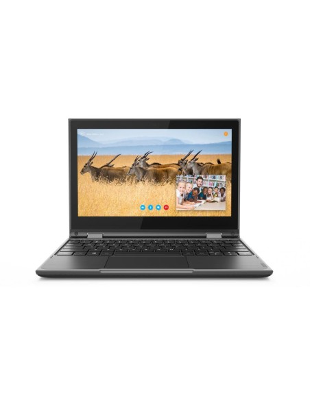Lenovo 300e N4120 Ibrido (2 in 1) 29,5 cm (11.6") Touch screen HD Intel® Celeron® N 4 GB LPDDR4-SDRAM 128 GB SSD Wi-Fi 5