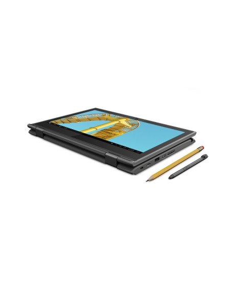 Lenovo 300e N4120 Ibrido (2 in 1) 29,5 cm (11.6") Touch screen HD Intel® Celeron® N 4 GB LPDDR4-SDRAM 128 GB SSD Wi-Fi 5
