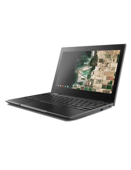 Lenovo 100e N4020 Chromebook 29,5 cm (11.6") HD Intel® Celeron® N 4 GB LPDDR4-SDRAM 32 GB eMMC Wi-Fi 5 (802.11ac) ChromeOS Nero
