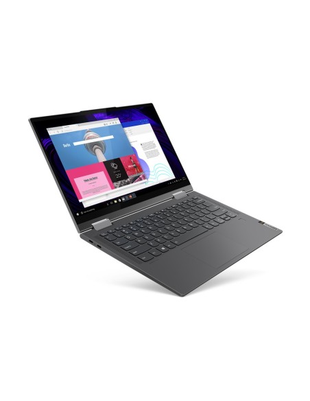 Lenovo Yoga 5G 8CX Ibrido (2 in 1) 35,6 cm (14") Touch screen Full HD Qualcomm Snapdragon 8 GB LPDDR4x-SDRAM 512 GB SSD Wi-Fi 5