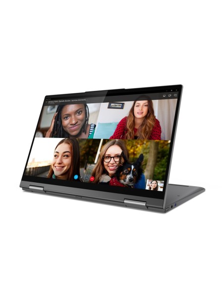 Lenovo Yoga 5G 8CX Ibrido (2 in 1) 35,6 cm (14") Touch screen Full HD Qualcomm Snapdragon 8 GB LPDDR4x-SDRAM 512 GB SSD Wi-Fi 5