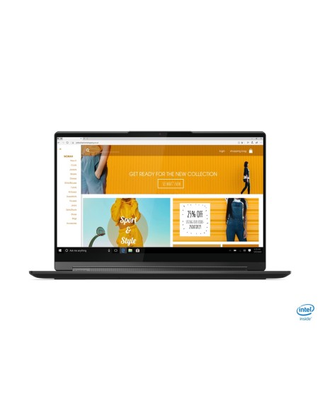 Lenovo Yoga 9 i7-1185G7 Ibrido (2 in 1) 35,6 cm (14") Touch screen 4K Ultra HD Intel® Core™ i7 16 GB LPDDR4x-SDRAM 1000 GB SSD