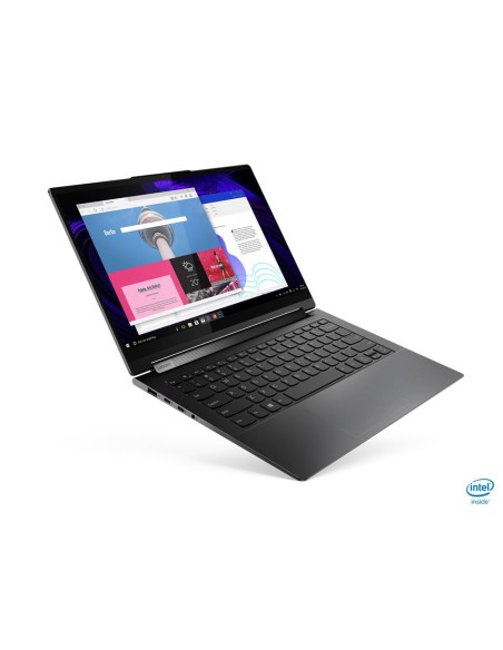 Lenovo Yoga 9 i7-1185G7 Ibrido (2 in 1) 35,6 cm (14") Touch screen 4K Ultra HD Intel® Core™ i7 16 GB LPDDR4x-SDRAM 1000 GB SSD