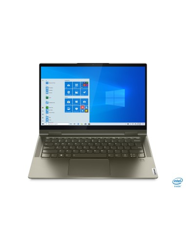 Lenovo Yoga 7 i7-1165G7 Ibrido (2 in 1) 35,6 cm (14") Touch screen Full HD Intel® Core™ i7 16 GB DDR4-SDRAM 512 GB SSD Wi-Fi 6