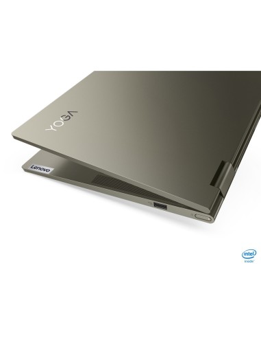 Lenovo Yoga 7 i7-1165G7 Ibrido (2 in 1) 35,6 cm (14") Touch screen Full HD Intel® Core™ i7 16 GB DDR4-SDRAM 512 GB SSD Wi-Fi 6