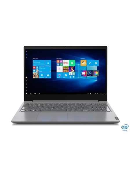 Lenovo V V15 N4020 Computer portatile 39,6 cm (15.6") HD Intel® Celeron® N 8 GB DDR4-SDRAM 256 GB SSD Wi-Fi 5 (802.11ac)