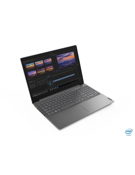 Lenovo V V15 i3-1005G1 Computer portatile 39,6 cm (15.6") Full HD Intel® Core™ i3 8 GB DDR4-SDRAM 256 GB SSD Wi-Fi 5 (802.11ac)