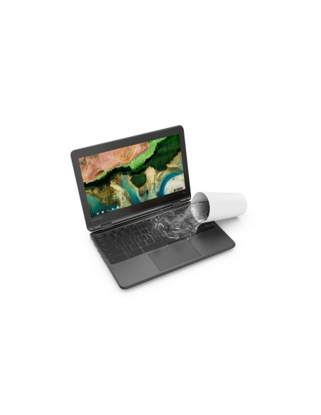 Lenovo 300e A4-9120C Chromebook 29,5 cm (11.6") Touch screen HD AMD A4 4 GB DDR4-SDRAM 32 GB eMMC Wi-Fi 5 (802.11ac) ChromeOS