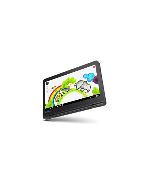 Lenovo 300e A4-9120C Chromebook 29,5 cm (11.6") Touch screen HD AMD A4 4 GB DDR4-SDRAM 32 GB eMMC Wi-Fi 5 (802.11ac) ChromeOS