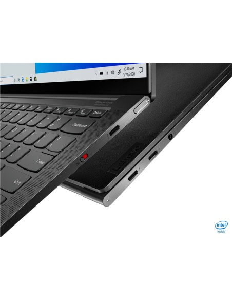 Lenovo Yoga Slim 9 i7-1165G7 Computer portatile 35,6 cm (14") Touch screen 4K Ultra HD Intel® Core™ i7 16 GB LPDDR4x-SDRAM 1000