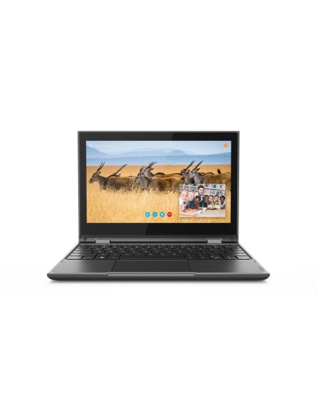Lenovo 300e 3015e Ibrido (2 in 1) 29,5 cm (11.6") Touch screen HD AMD 3000 4 GB DDR4-SDRAM 128 GB SSD Wi-Fi 6 (802.11ax)