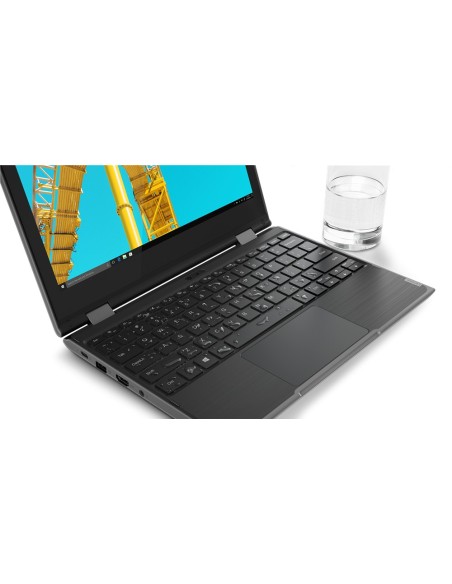 Lenovo 300e 3015e Ibrido (2 in 1) 29,5 cm (11.6") Touch screen HD AMD 3000 4 GB DDR4-SDRAM 128 GB SSD Wi-Fi 6 (802.11ax)