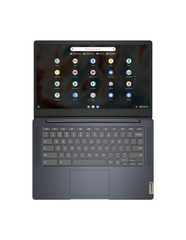 Lenovo IdeaPad 3 MT8183 Chromebook 35,6 cm (14") Full HD MediaTek 8 GB LPDDR4x-SDRAM 64 GB eMMC Wi-Fi 5 (802.11ac) ChromeOS Blu