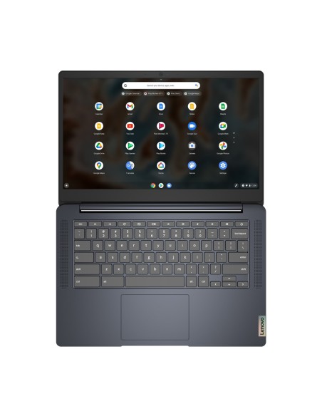 Lenovo IdeaPad 3 MT8183 Chromebook 35,6 cm (14") Full HD MediaTek 8 GB LPDDR4x-SDRAM 64 GB eMMC Wi-Fi 5 (802.11ac) ChromeOS Blu