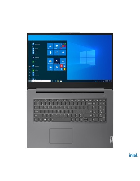 Lenovo V V17 i7-1165G7 Computer portatile 43,9 cm (17.3") Full HD Intel® Core™ i7 8 GB DDR4-SDRAM 512 GB SSD Wi-Fi 6 (802.11ax)
