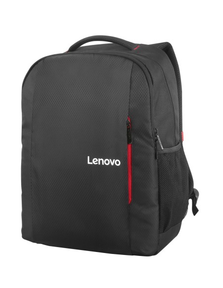 Lenovo B515 borsa per notebook 39,6 cm (15.6") Zaino Nero, Rosso
