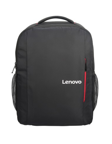 Lenovo B515 borsa per notebook 39,6 cm (15.6") Zaino Nero, Rosso