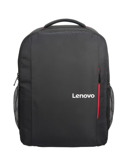 Lenovo B515 borsa per notebook 39,6 cm (15.6") Zaino Nero, Rosso