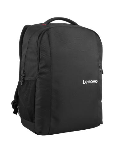 Lenovo B515 borsa per notebook 39,6 cm (15.6") Zaino Nero, Rosso