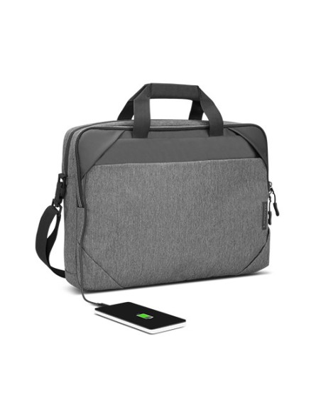 Lenovo Urban borsa per notebook 39,6 cm (15.6") Borsa con caricamento dall'alto Antracite, Grigio