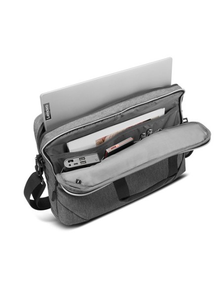 Lenovo Urban borsa per notebook 39,6 cm (15.6") Borsa con caricamento dall'alto Antracite, Grigio