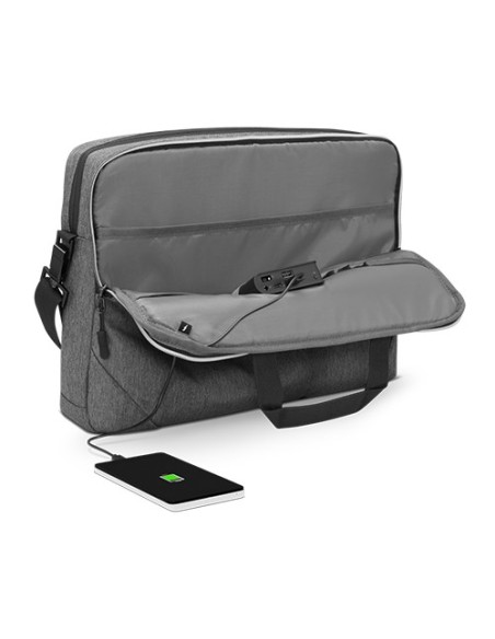 Lenovo Urban borsa per notebook 39,6 cm (15.6") Borsa con caricamento dall'alto Antracite, Grigio