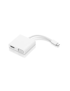 Lenovo GX90T33021 hub di interfaccia Bianco