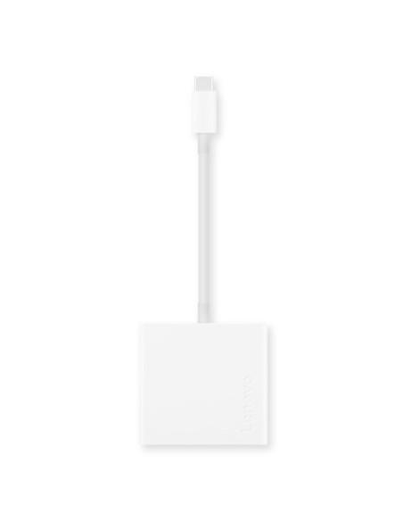 Lenovo GX90T33021 hub di interfaccia Bianco