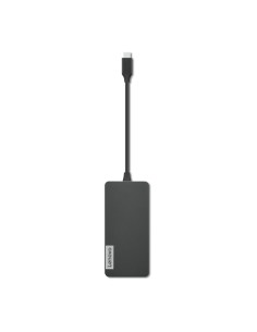 Lenovo GX90T77924 hub di interfaccia USB 3.2 Gen 1 (3.1 Gen 1) Type-C 5000 Mbit s Grigio