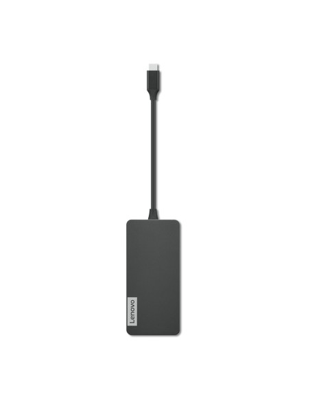 Lenovo GX90T77924 hub di interfaccia USB 3.2 Gen 1 (3.1 Gen 1) Type-C 5000 Mbit s Grigio