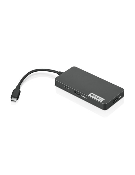 Lenovo GX90T77924 hub di interfaccia USB 3.2 Gen 1 (3.1 Gen 1) Type-C 5000 Mbit s Grigio