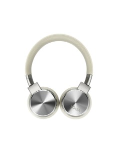 Lenovo Yoga Auricolare Con cavo e senza cavo A Padiglione Bluetooth Crema, Bianco