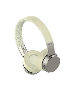 Lenovo Yoga Auricolare Con cavo e senza cavo A Padiglione Bluetooth Crema, Bianco 2