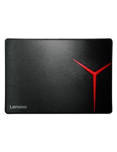 Lenovo GXY0K07130 tappetino per mouse Tappetino per mouse per gioco da computer Nero, Rosso
