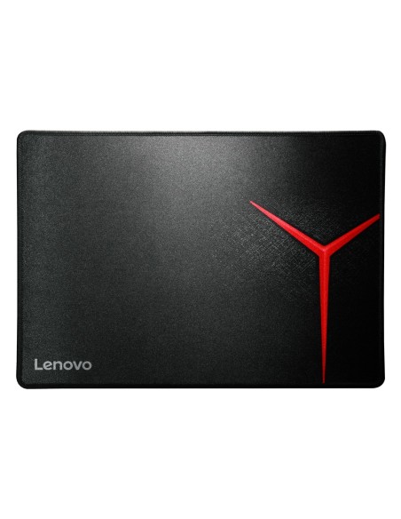 Lenovo GXY0K07130 tappetino per mouse Tappetino per mouse per gioco da computer Nero, Rosso
