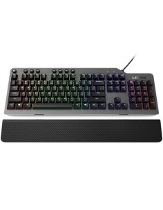 Lenovo Legion K500 tastiera USB QWERTY Inglese US Nero, Grigio